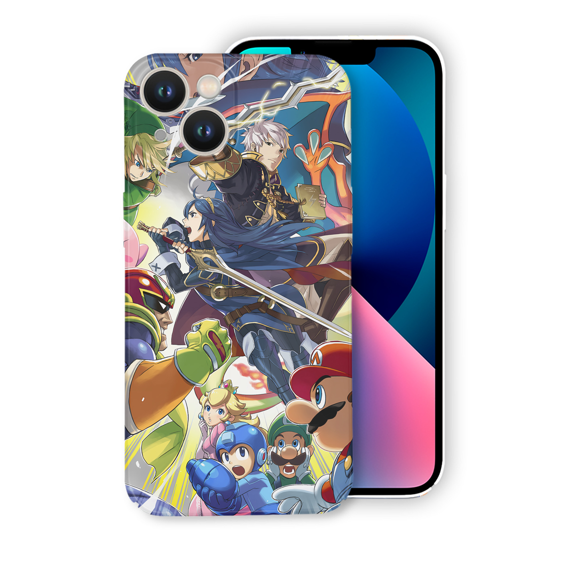 （画像用） ポケットモンスター Pokémon 【iPhone 14シリーズ対応】ハードケース